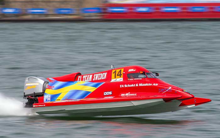 World of Boating Sport Races Global History